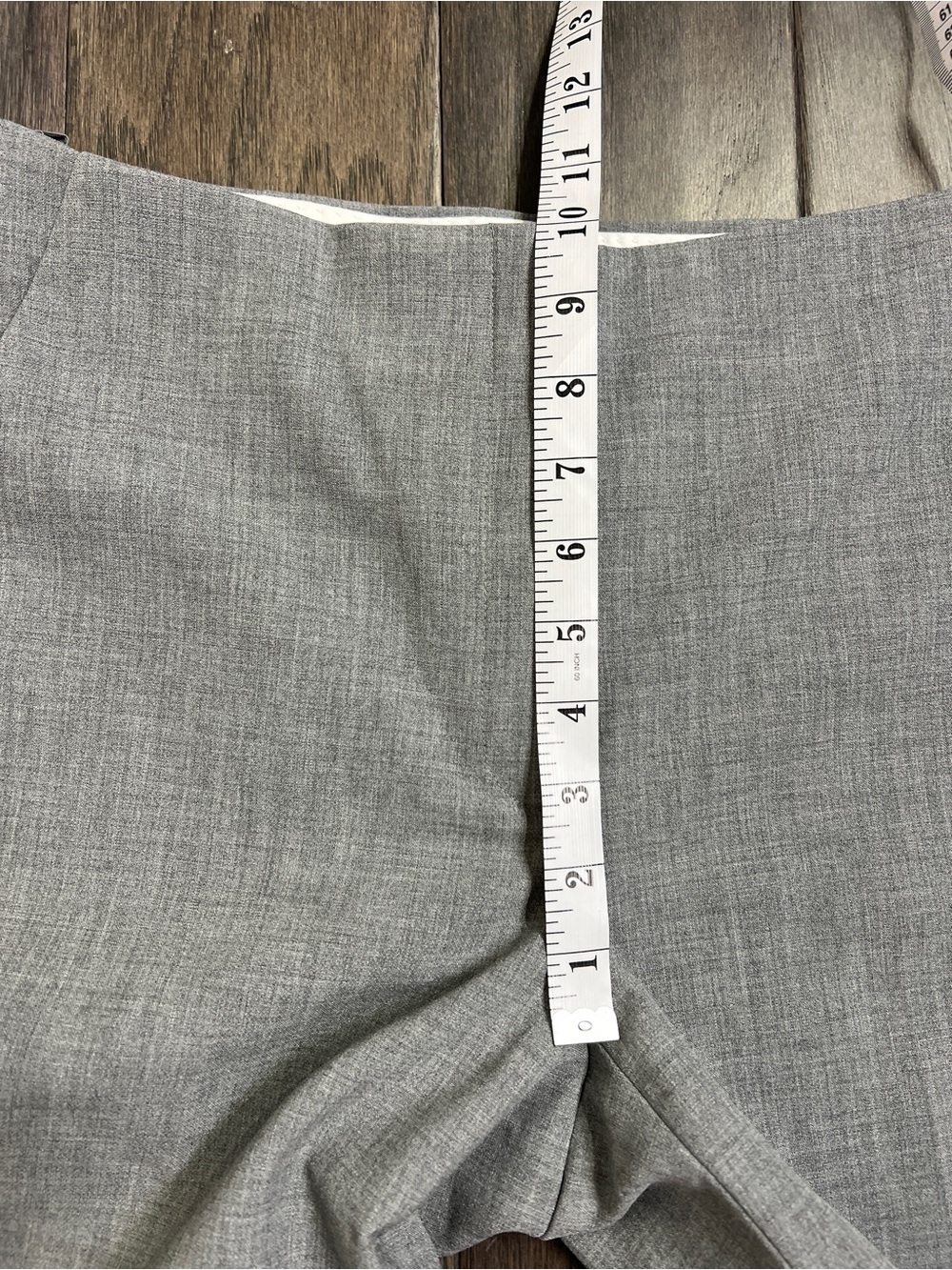 Aritzia Babaton Markova Pant Eversential Heather Dark Grey - Picture 12 of 13